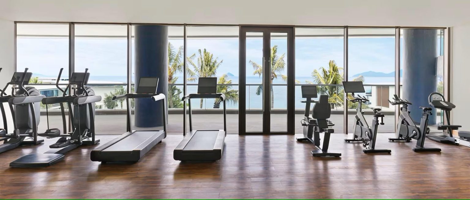 Phòng tập GYM tại Gran Melia Nha Trang